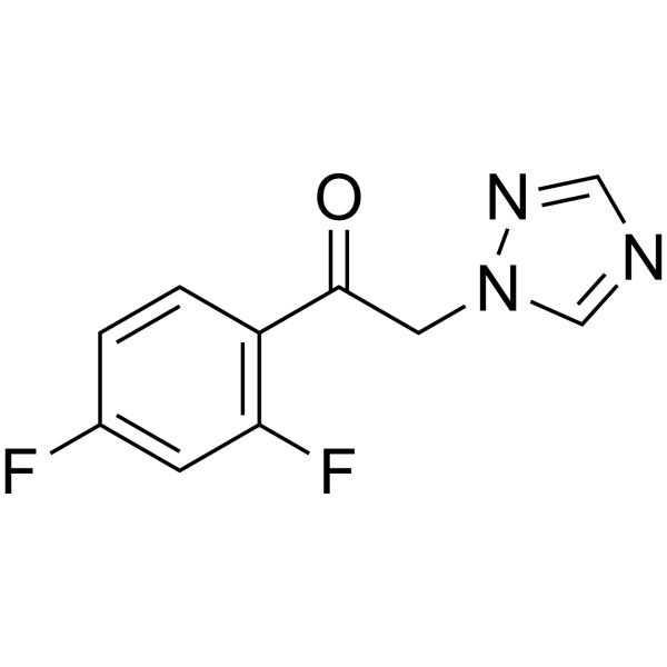 1-(2,4-Difluorophenyl)-2-(1H-1,2,4-triazol-1-yl)ethanone 86404-63-9